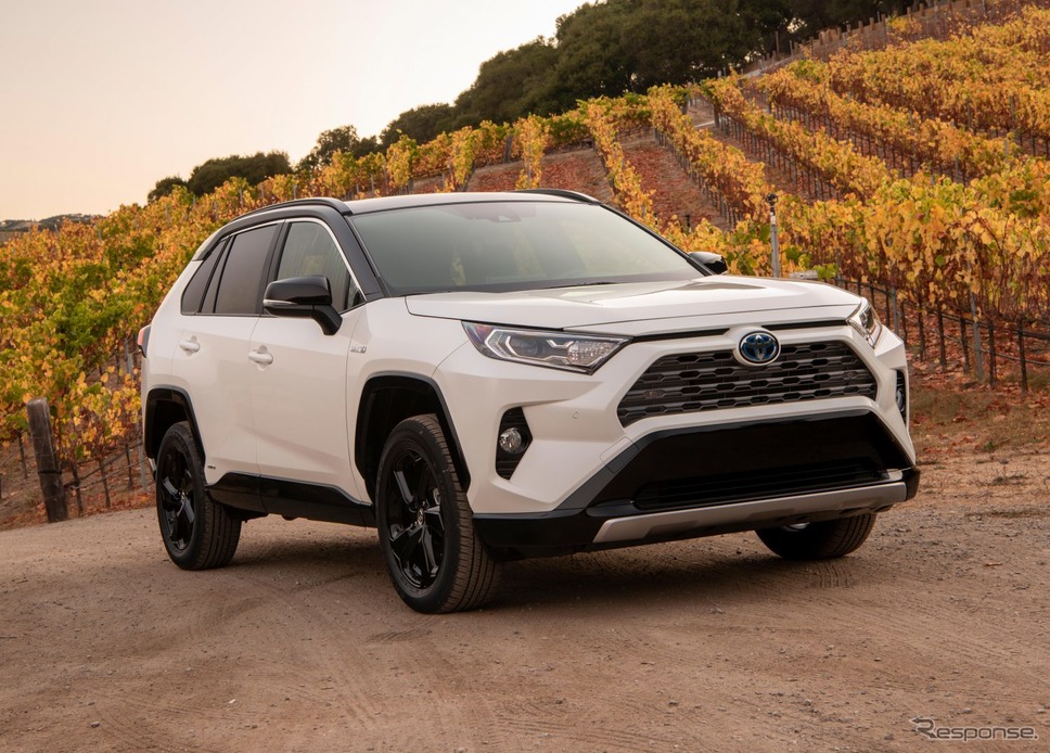 トヨタ RAV4 ハイブリッド (北米仕様)《photo by Toyota》