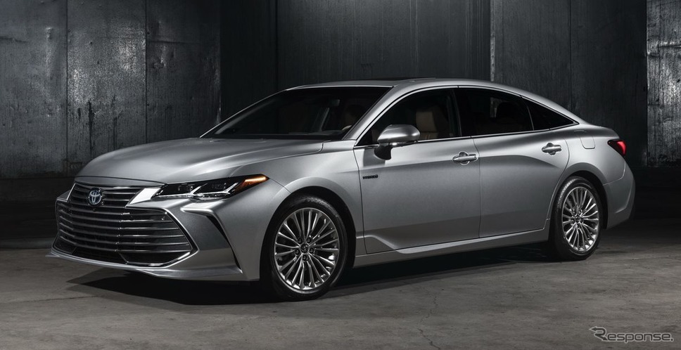 トヨタ・アバロン・ハイブリッド(北米仕様)《photo by Toyota》