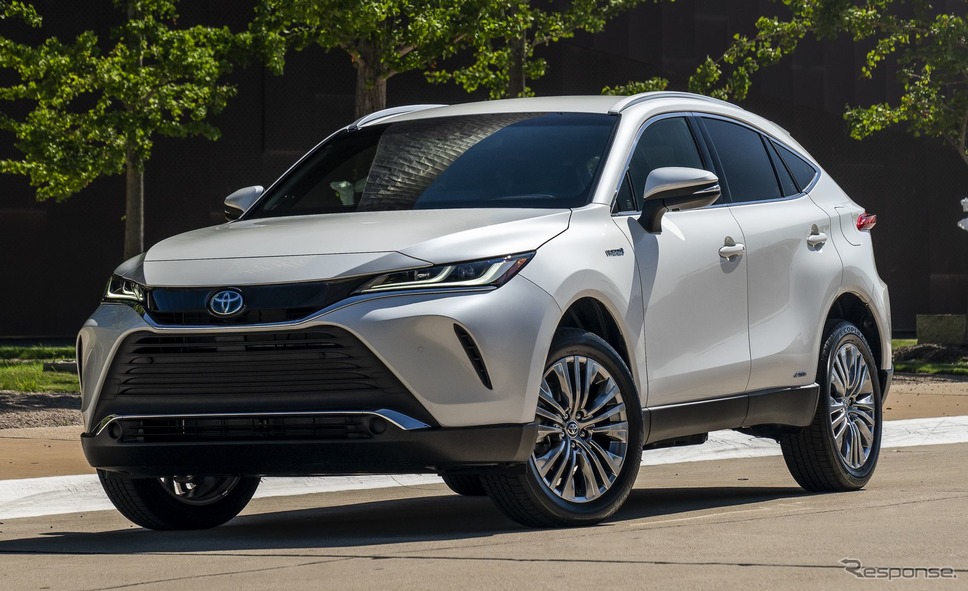 トヨタ・ヴェンザ新型(北米仕様。日本のハリアー に相当)《photo by Toyota》