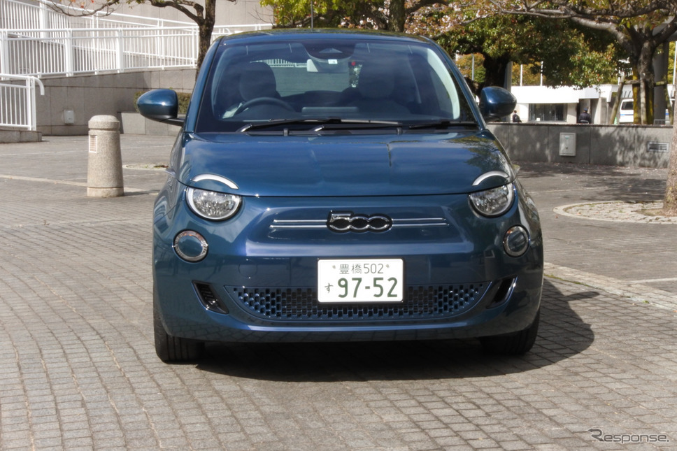 フィアット 500e《写真撮影 小松哲也》
