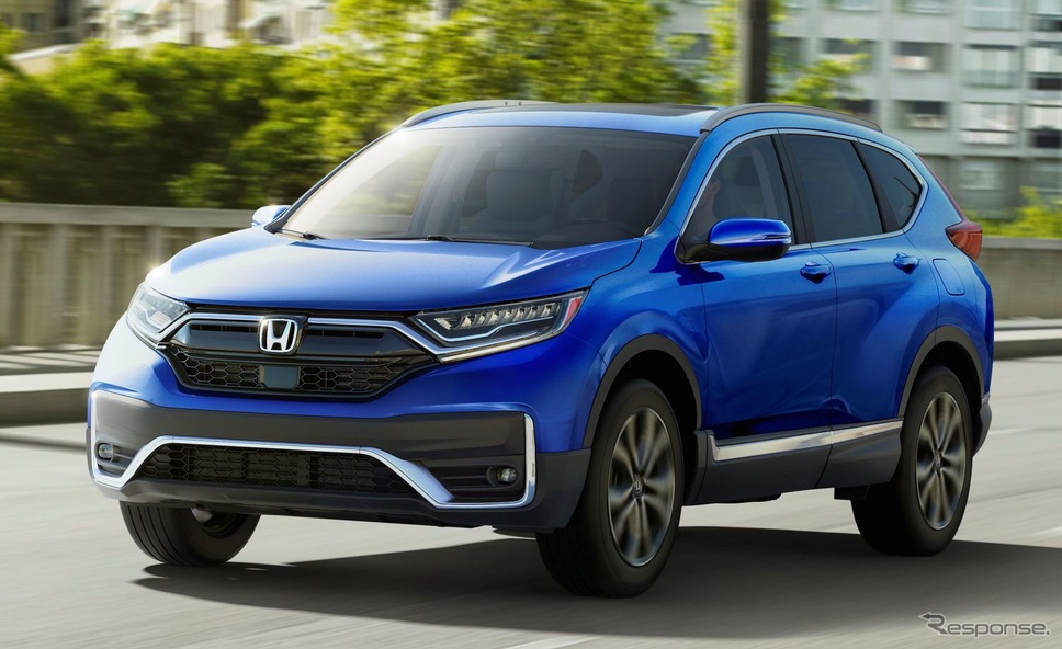 ホンダ CR-V (北米仕様)《photo by Honda》