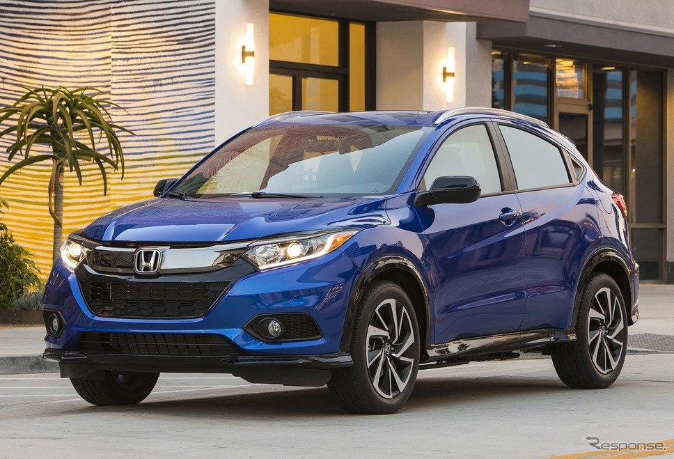 ホンダ HR-V 2022年型(北米仕様。日本の旧型 ヴェゼル に相当)《photo by Honda》