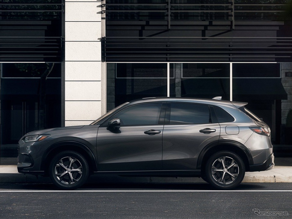 ホンダ HR-V 2023年型(北米仕様)《photo by Honda》