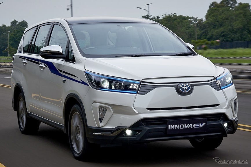トヨタ・イノーバEV《photo by Toyota》