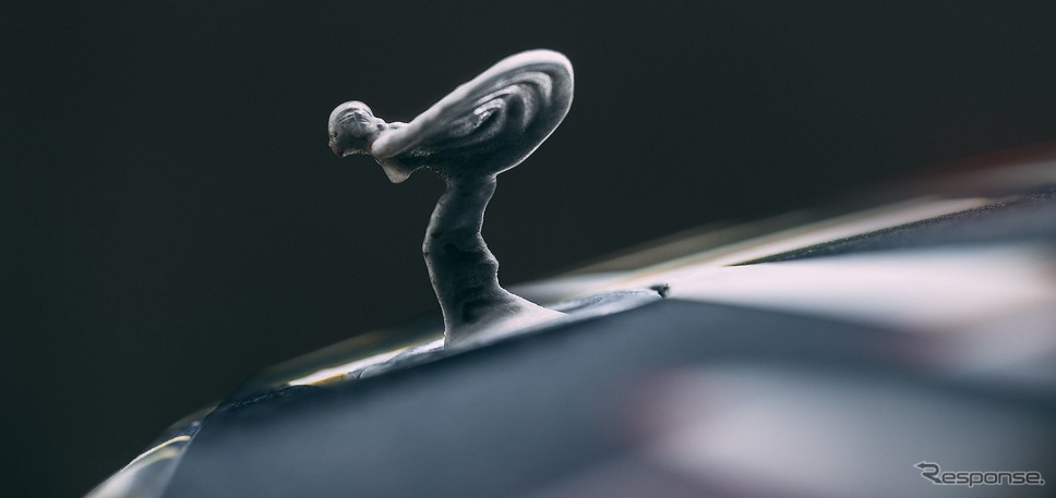 ロールスロイス・スペクター のプロトタイプ《photo by Rolls-Royce》