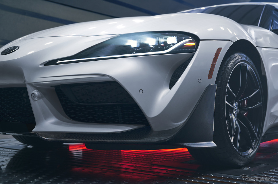 トヨタ GR スープラ「A91-CFエディション」(北米仕様)《photo by Toyota》