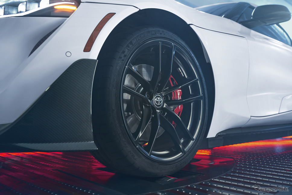 トヨタ GR スープラ「A91-CFエディション」(北米仕様)《photo by Toyota》