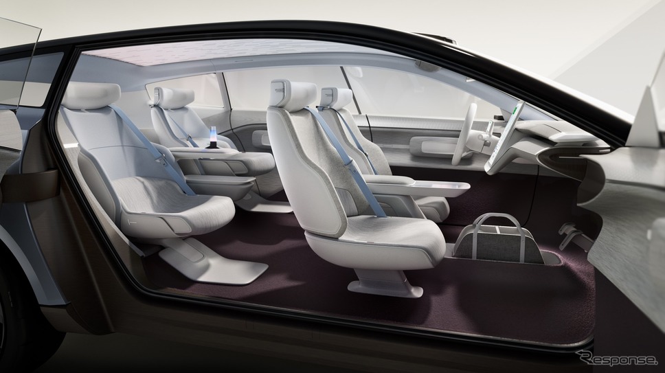 ボルボ・コンセプト・リチャージ《photo by Volvo Cars》