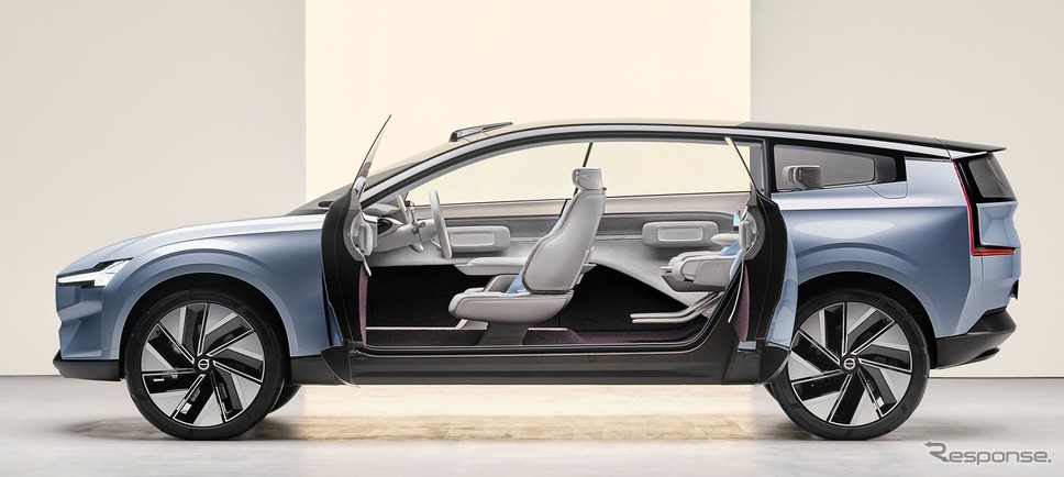 ボルボ・コンセプト・リチャージ《photo by Volvo Cars》