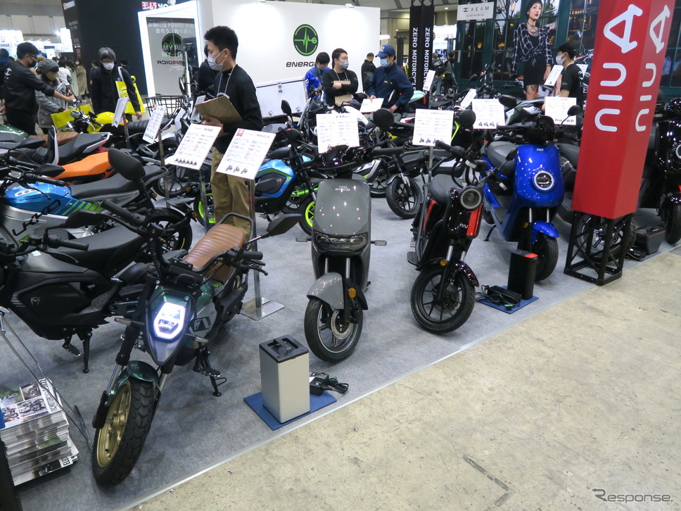 Xeamは6ブランド20車種もの電動バイクを展示（東京モーターサイクルショー2022）《写真撮影 森口将之》