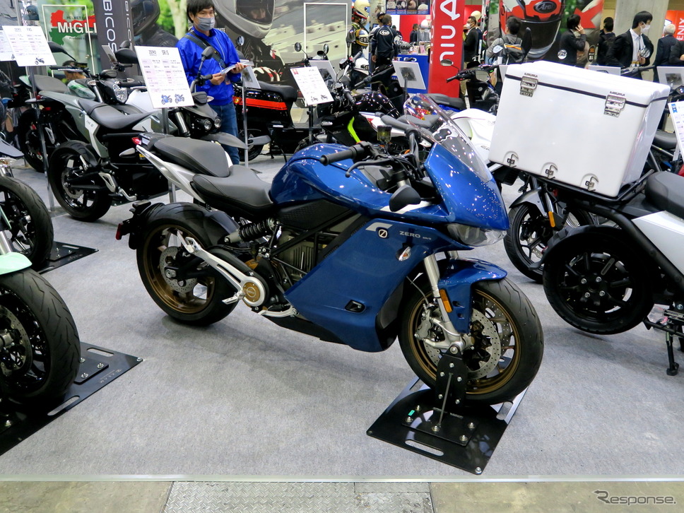 Xeamは6ブランド20車種もの電動バイクを展示（東京モーターサイクルショー2022）《写真撮影 森口将之》