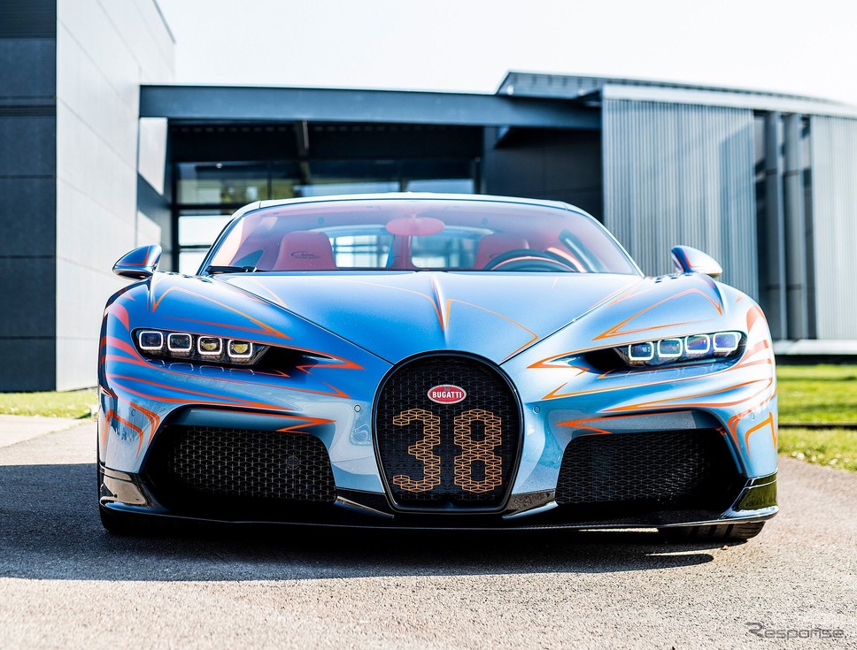 ブガッティ・シロン・スーパースポーツ《photo by Bugatti》