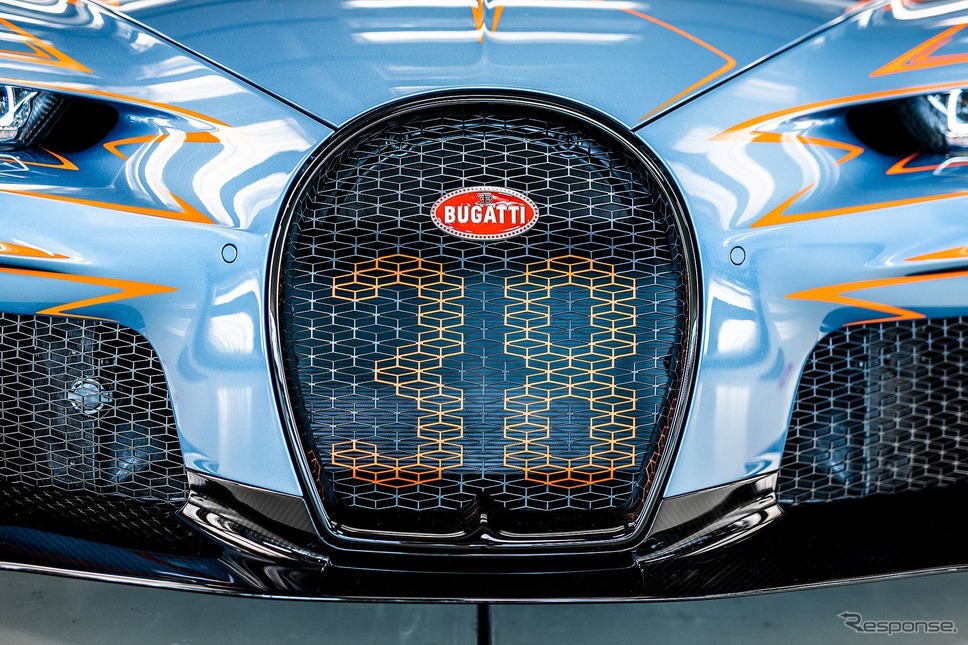 ブガッティ・シロン・スーパースポーツ《photo by Bugatti》