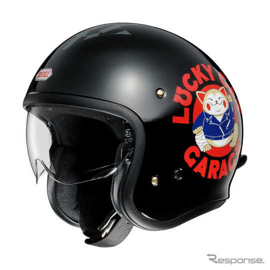 SHOEI J・O The Lucky Cat Garage《写真提供 SHOEI》