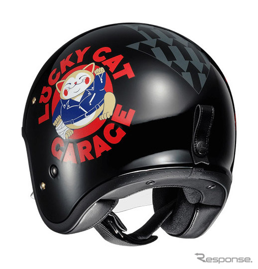 SHOEI J・O The Lucky Cat Garage《写真提供 SHOEI》