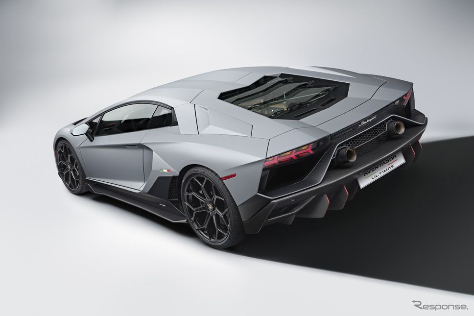 ランボルギーニ・アヴェンタドール LP780-4 Ultimae《photo by Lamborghini》