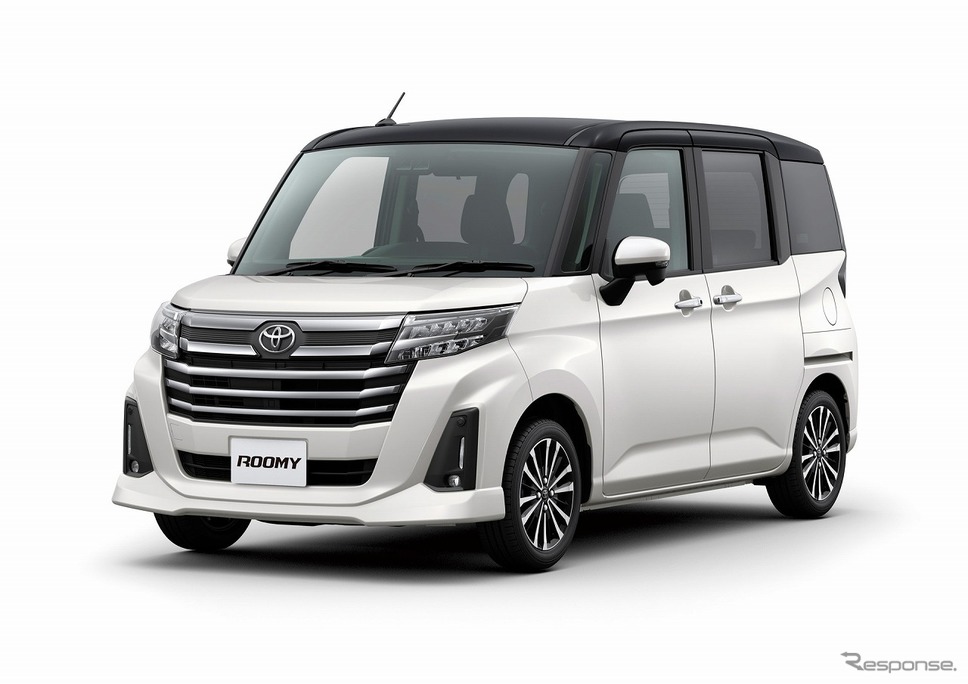 トヨタ ルーミー《写真提供 トヨタ自動車》