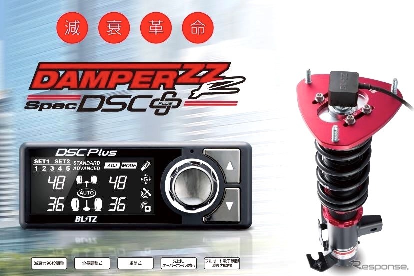 ブリッツDAMPER ZZ-R SpecDSC Plus