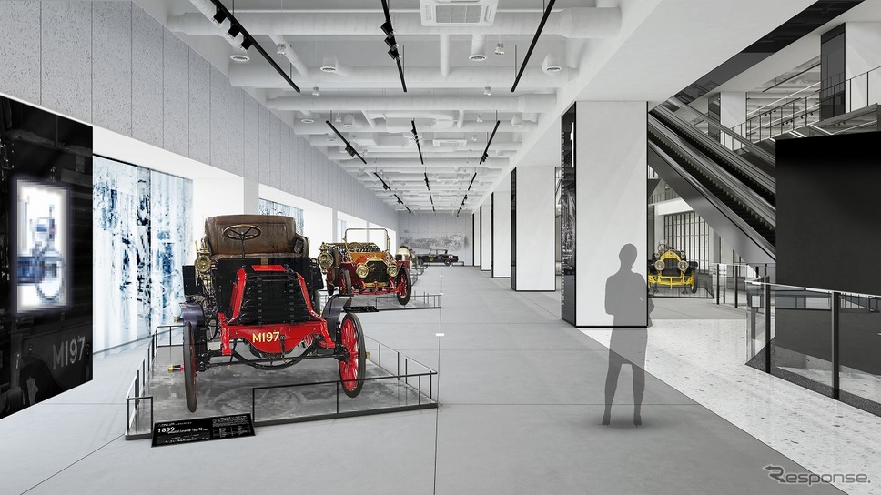 富士モータースポーツミュージアム 展示風景《写真提供 トヨタ自動車》