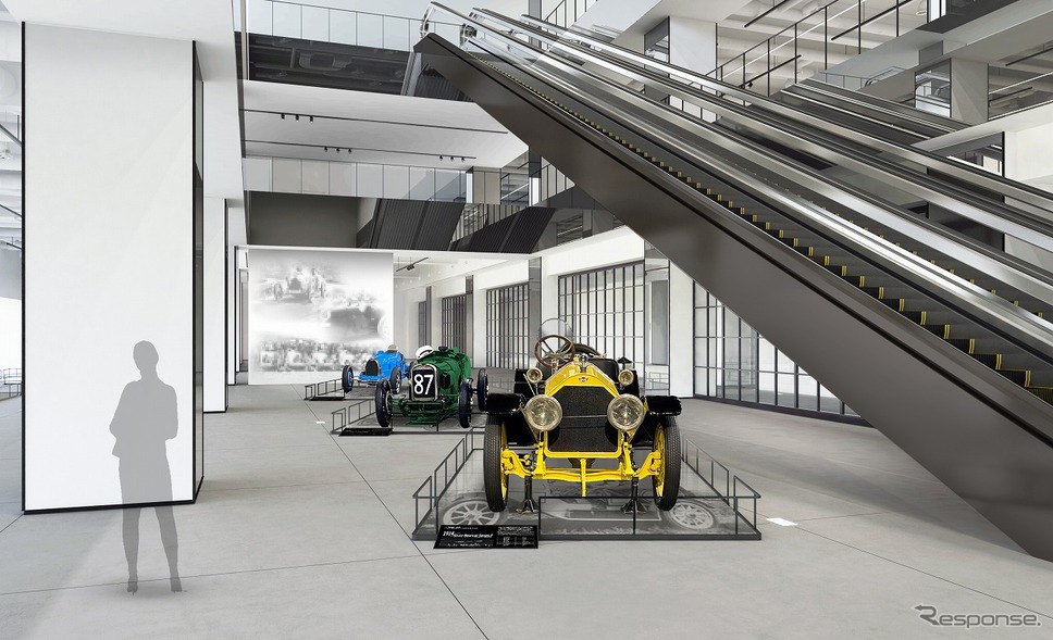 富士モータースポーツミュージアム 展示風景《写真提供 トヨタ自動車》