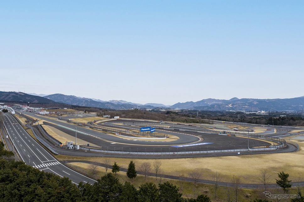 富士スピードウェイ《写真提供 トヨタ自動車》
