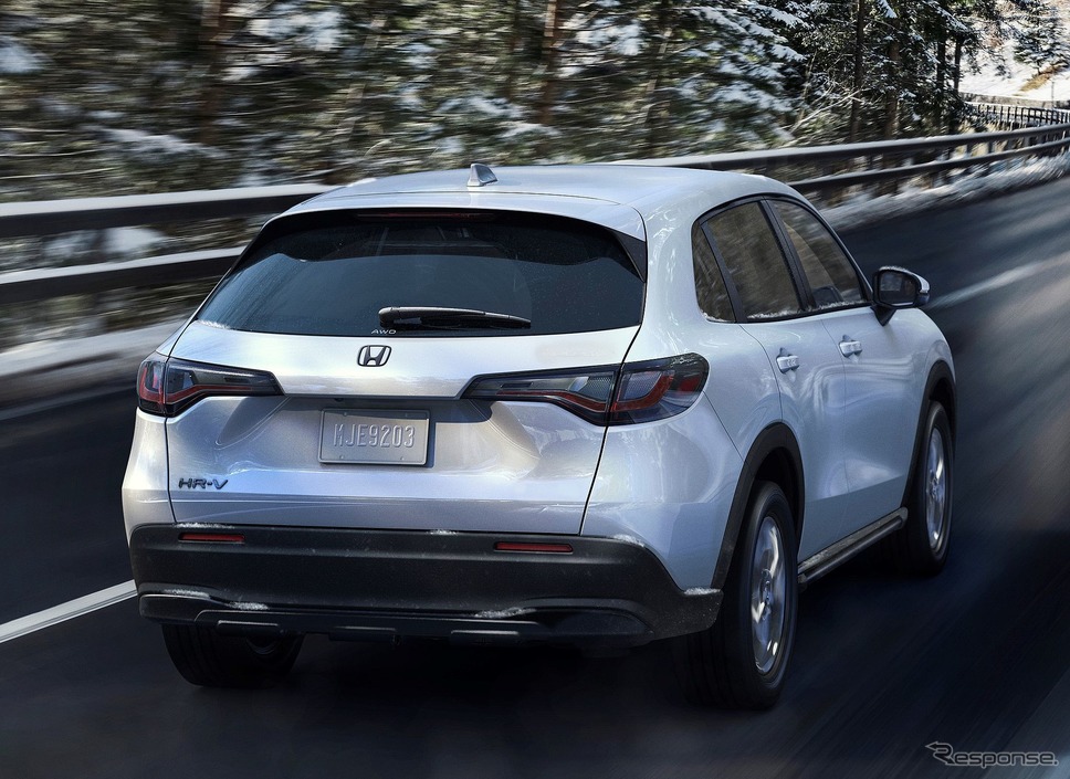 ホンダ HR-V 新型(北米仕様)《photo by Honda》