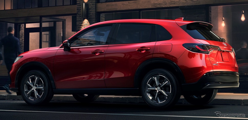 ホンダ HR-V 新型(北米仕様)《photo by Honda》