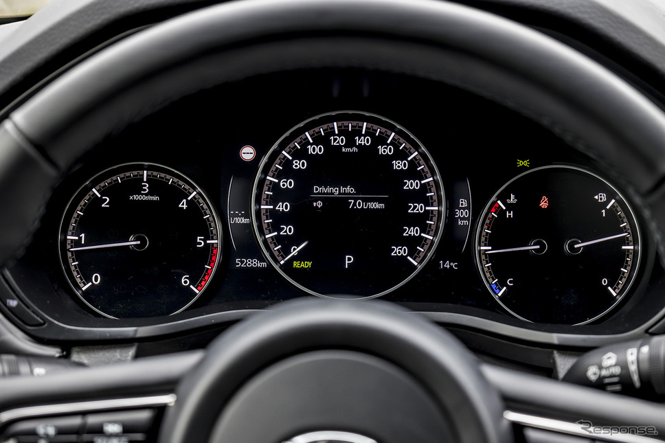 マツダ CX-60 e-SKYACTIV D(欧州仕様 プロトタイプ)《写真提供 マツダ》