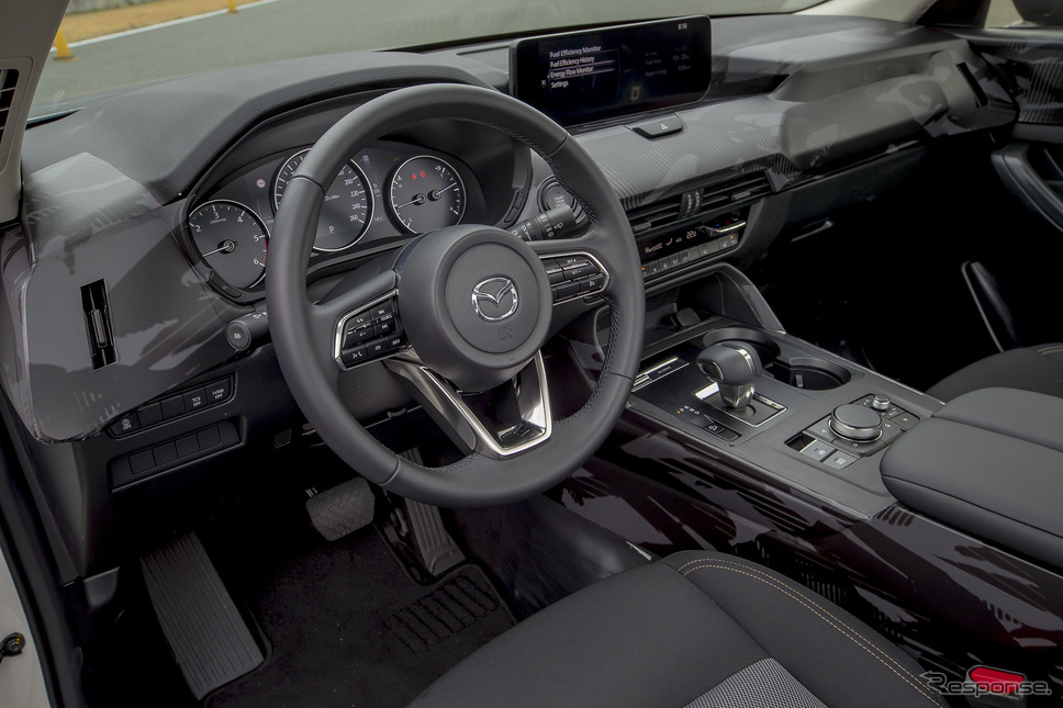 マツダ CX-60 e-SKYACTIV D(欧州仕様 プロトタイプ)《写真提供 マツダ》