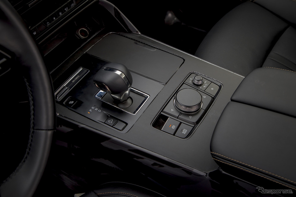 マツダ CX-60 e-SKYACTIV PHEV(欧州仕様プロトタイプ)《写真提供 マツダ》