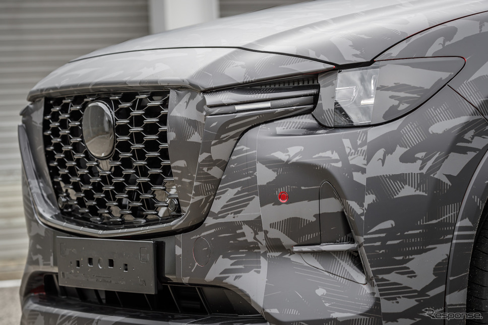 マツダ CX-60 e-SKYACTIV PHEV(欧州仕様プロトタイプ)《写真提供 マツダ》