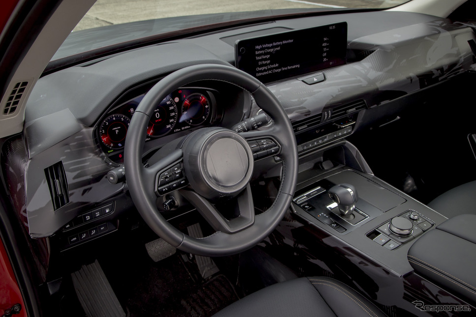 マツダ CX-60 e-SKYACTIV PHEV(欧州仕様プロトタイプ)《写真提供 マツダ》
