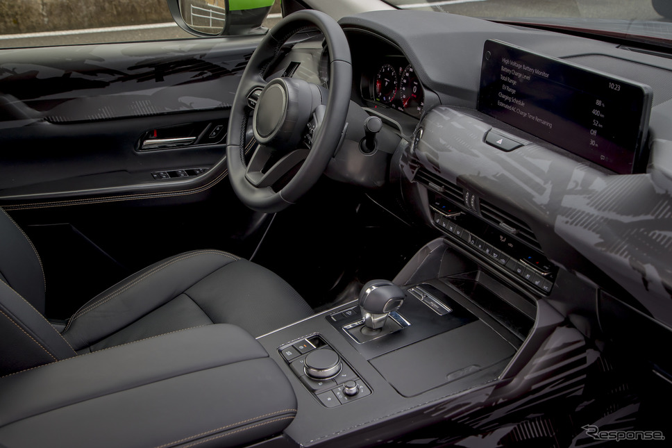 マツダ CX-60 e-SKYACTIV PHEV(欧州仕様プロトタイプ)《写真提供 マツダ》