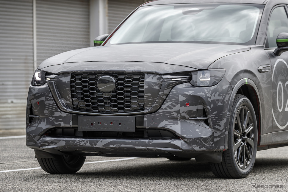 マツダ CX-60 e-SKYACTIV PHEV(欧州仕様プロトタイプ)《写真提供 マツダ》