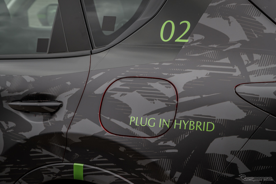 マツダ CX-60 e-SKYACTIV PHEV(欧州仕様プロトタイプ)《写真提供 マツダ》