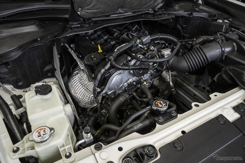 マツダ CX-60 e-SKYACTIV PHEVに搭載される4気筒エンジン《写真提供 マツダ》