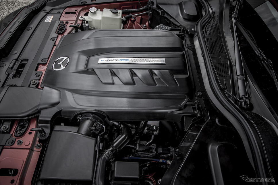 マツダ CX-60 e-SKYACTIV PHEVに搭載される4気筒エンジン《写真提供 マツダ》