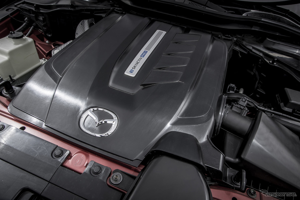 マツダ CX-60 e-SKYACTIV PHEVに搭載される4気筒エンジン《写真提供 マツダ》