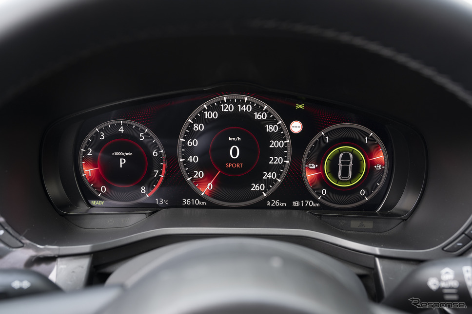 マツダ CX-60 e-SKYACTIV PHEV(欧州仕様プロトタイプ)《写真提供 マツダ》