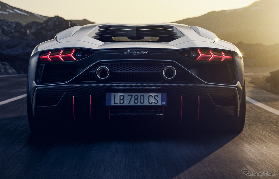 ランボルギーニ・アヴェンタドール LP780-4 Ultimae（参考）《photo by Lamborghini》