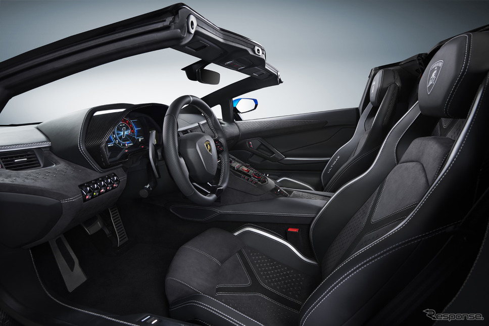 ランボルギーニ・アヴェンタドール LP780-4 Ultimae（参考）《photo by Lamborghini》