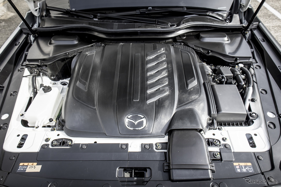 マツダ CX-60 e-SKYACTIV D(欧州仕様 プロトタイプ)《写真提供 マツダ》