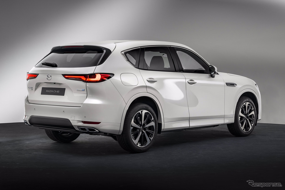 マツダ CX-60(欧州仕様)《photo by Mazda》