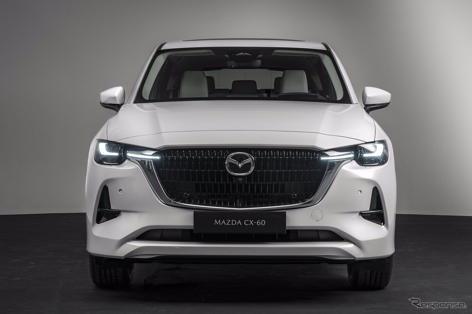 マツダ CX-60(欧州仕様)《photo by Mazda》