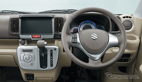 スズキ・エブリイワゴン PZターボスペシャル 2WD車 インパネ《写真提供 スズキ》