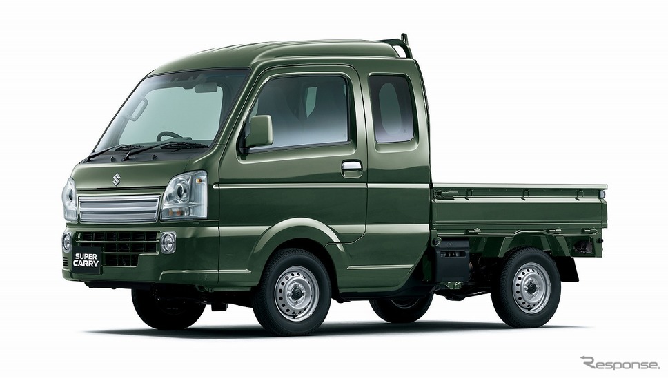 スズキ・スーパーキャリイ X LEDヘッドランプ装着車《写真提供 スズキ》