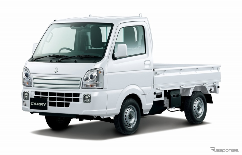 スズキ・キャリイ KX LEDヘッドランプ装着車《写真提供 スズキ》