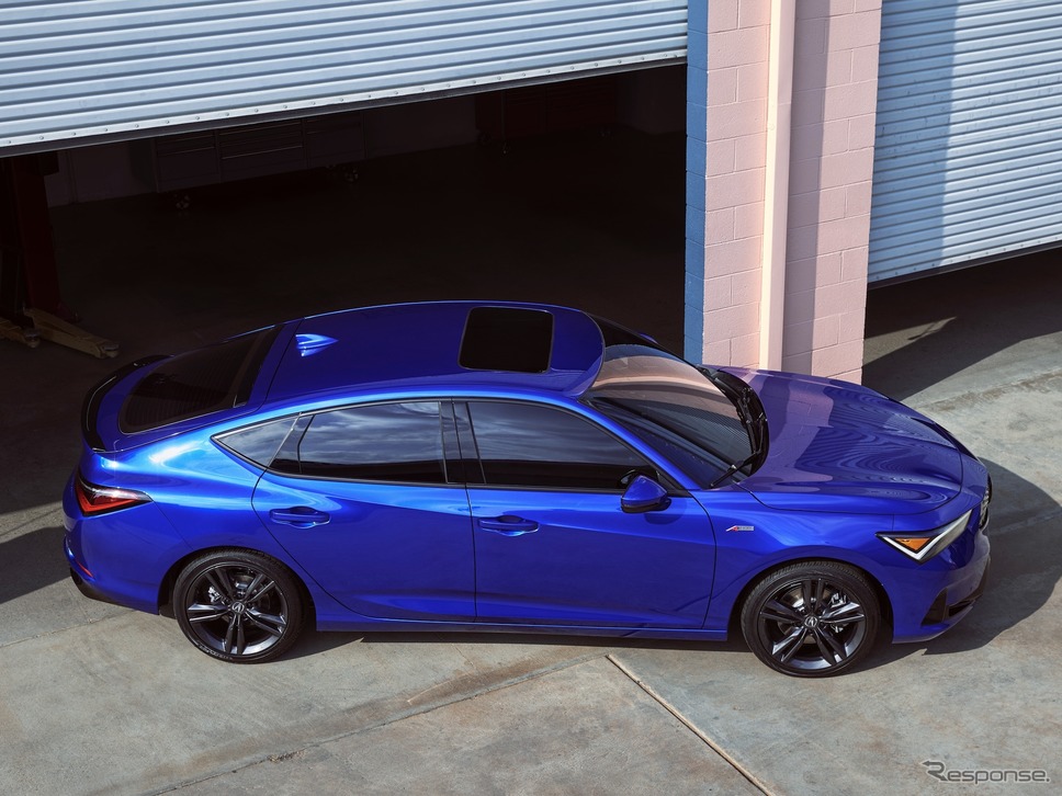アキュラ・インテグラ新型《photo by Honda》