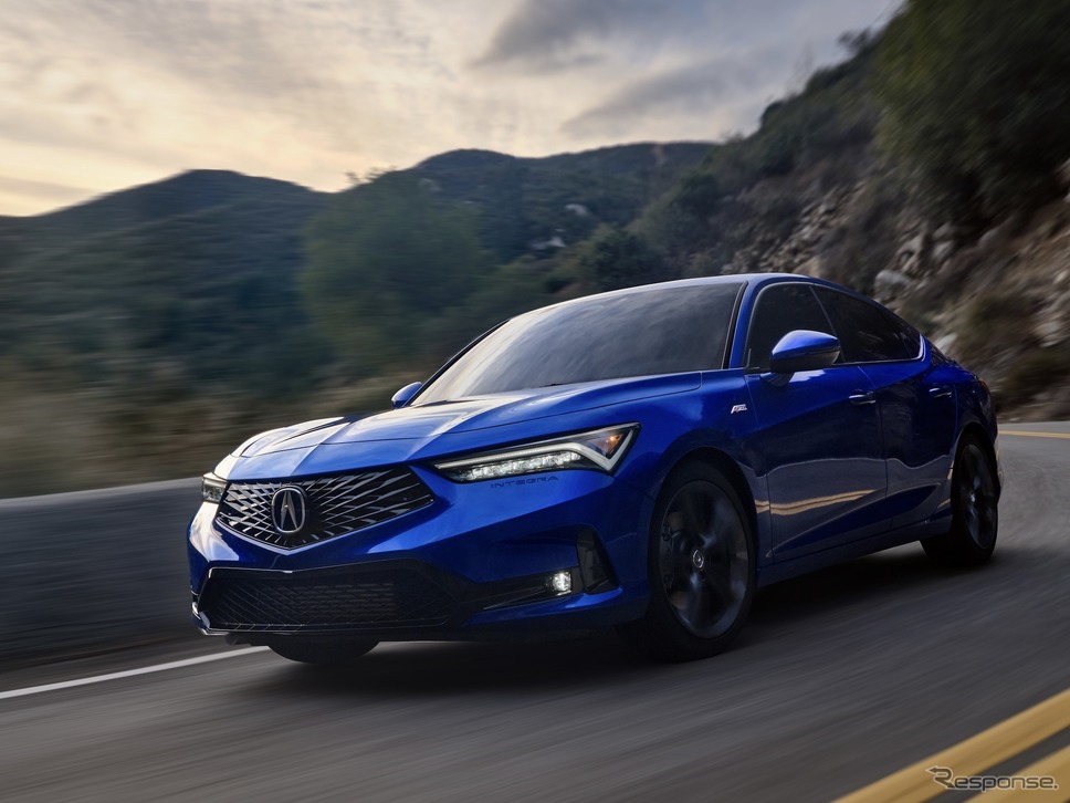 アキュラ・インテグラ新型《photo by Honda》