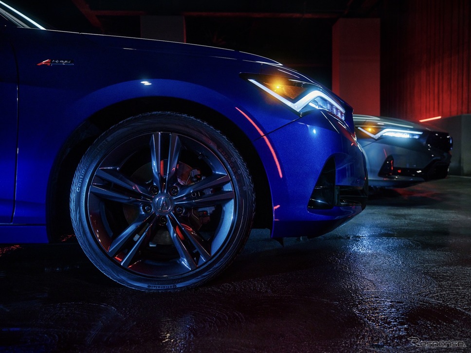 アキュラ・インテグラ新型《photo by Honda》